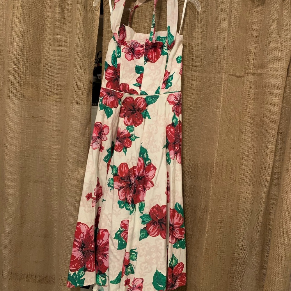 Retro Hawaiian Dress